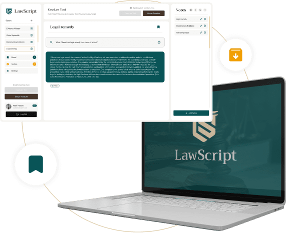 Law Script